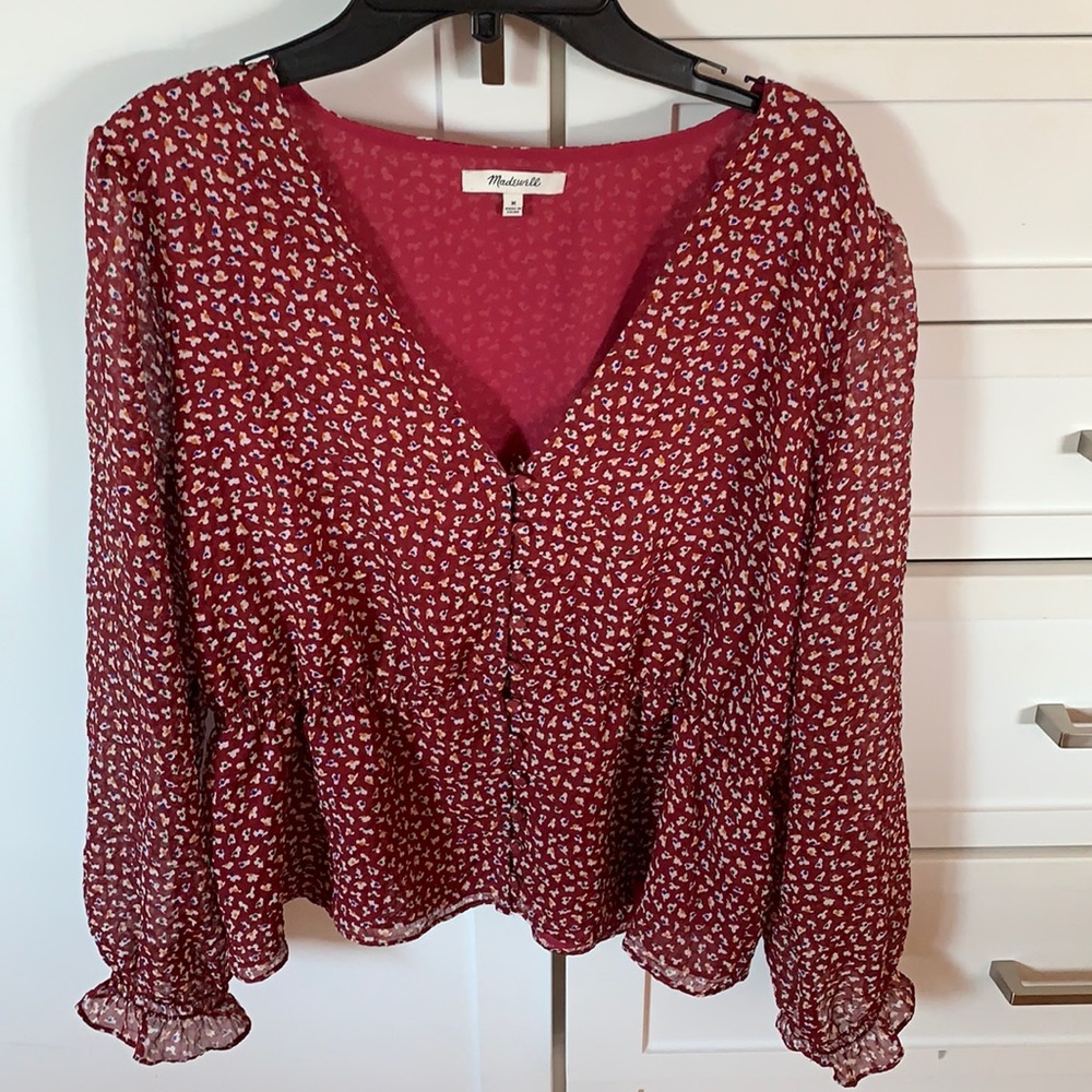 Madewell top!